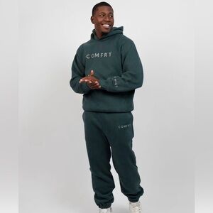 COMFRT  Tranquil Sweatpants Pine Limited Edition